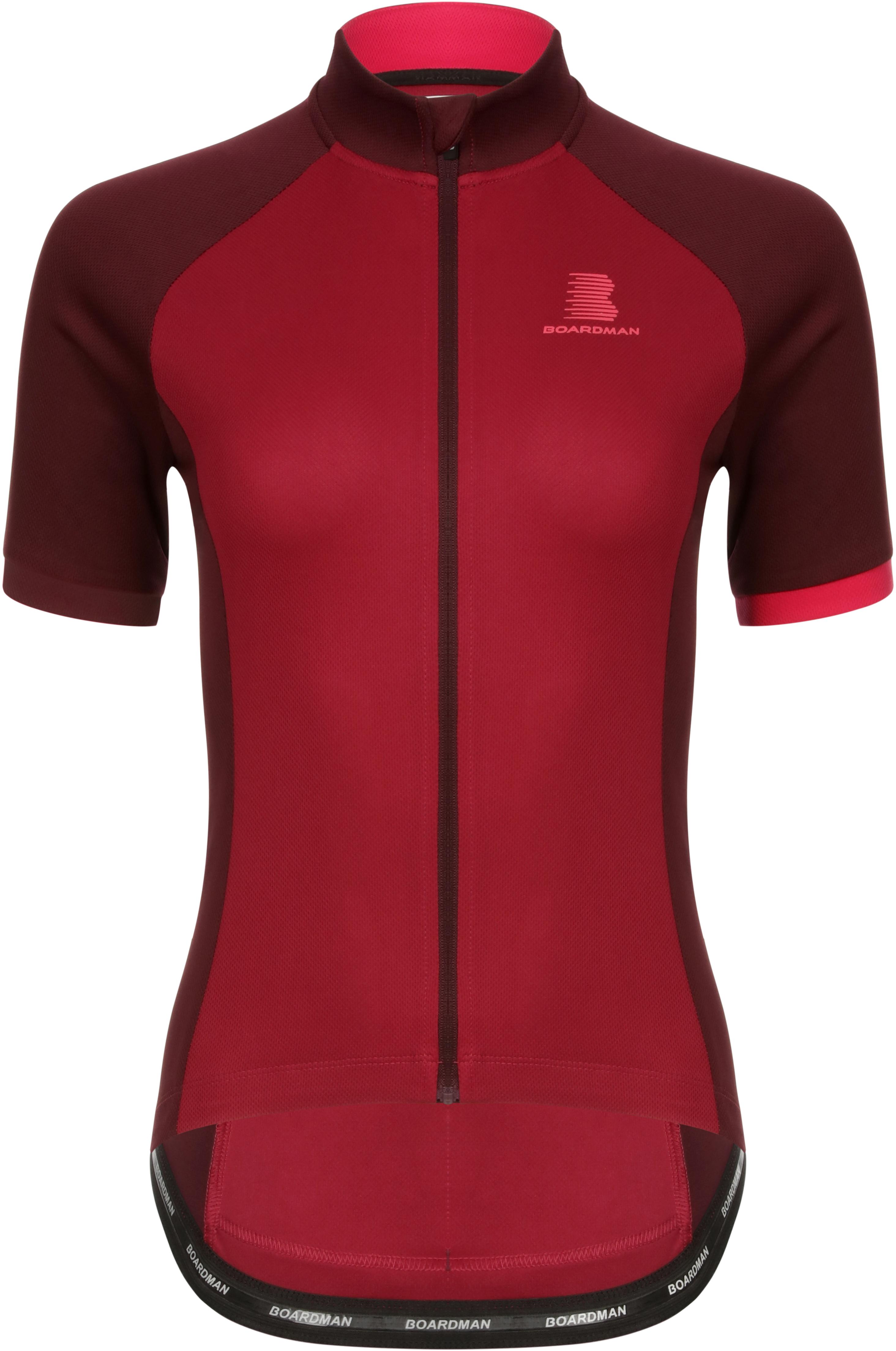 Halfords Boardman Clothing Boardman Ladies Jersey - Purple 10