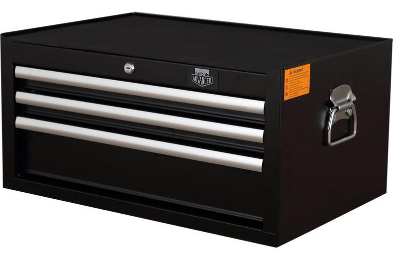 Halfords Advanced 3 Drawer Middle Chest - Black Halfords Advanced 3 Drawer Middle Chest - Black