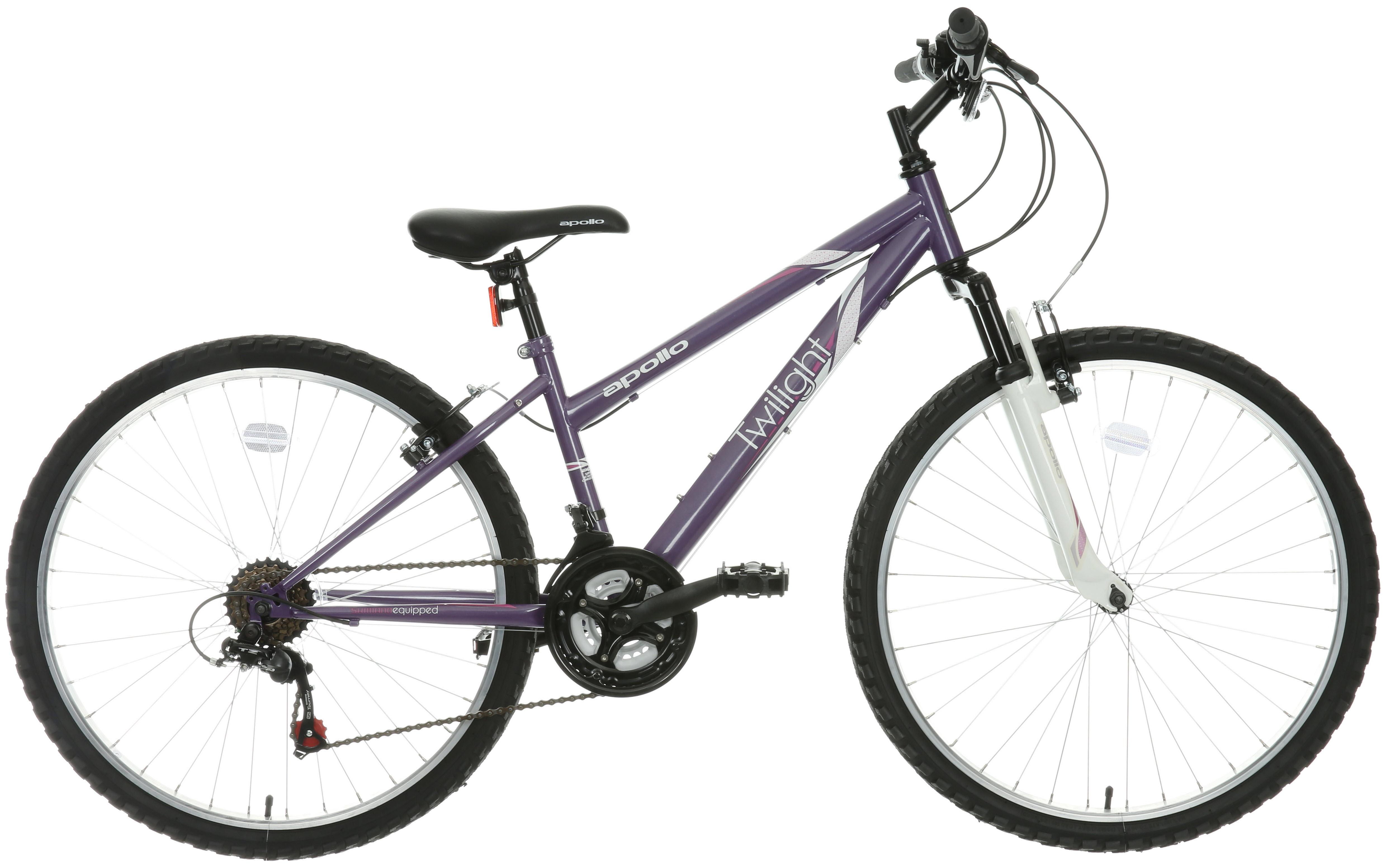Second Hand Grade C - Apollo Twilight Womens Mountain Bike -  S, M, L Frames