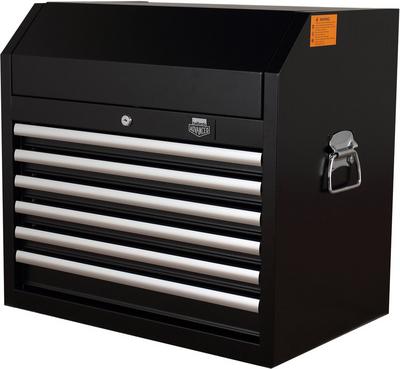 Halfords Advanced 6 Drawer Tool Chest - Black Halfords Advanced 6 Drawer Tool Chest - Black