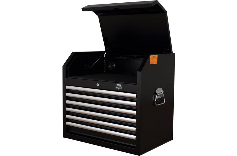 Halfords Advanced 6 Drawer Tool Chest - Black Halfords Advanced 6 Drawer Tool Chest - Black