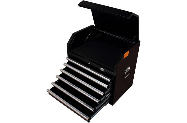 Halfords Advanced 6 Drawer Tool Chest - Black Halfords Advanced 6 Drawer Tool Chest - Black