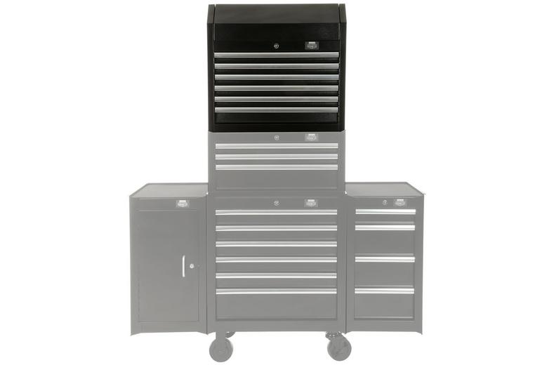 Halfords Advanced 6 Drawer Tool Chest - Black Halfords Advanced 6 Drawer Tool Chest - Black