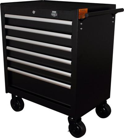 Halfords Advanced 6 Drawer Tool Cabinet - Black Halfords Advanced 6 Drawer Tool Cabinet - Black