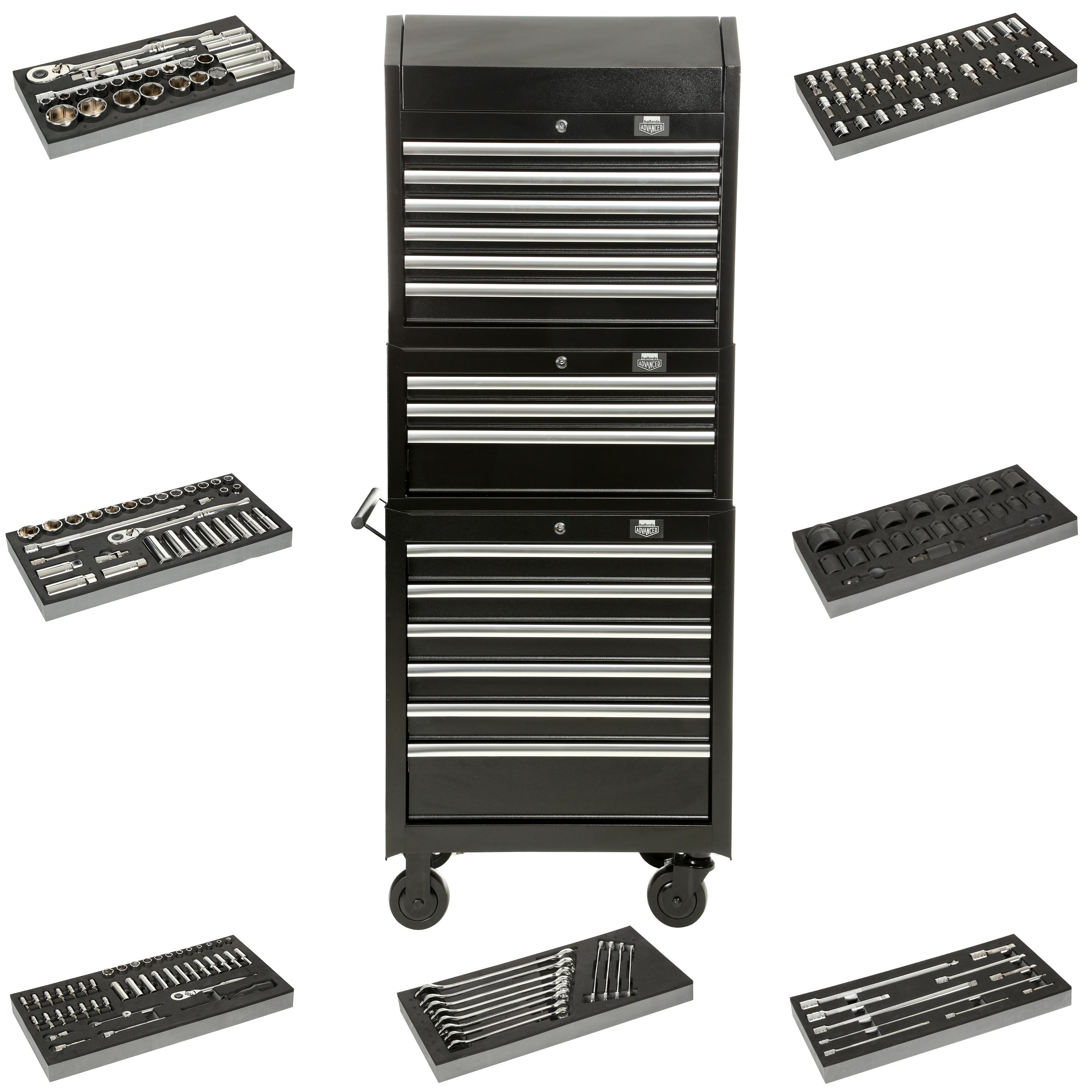 Halfords Advanced Metal Storage & Modular Trays Halfords UK