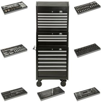 Halfords Advanced Metal Storage & Modular Trays