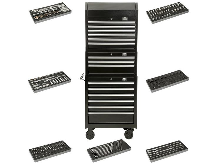 Halfords Advanced Metal Storage & Modular Trays
