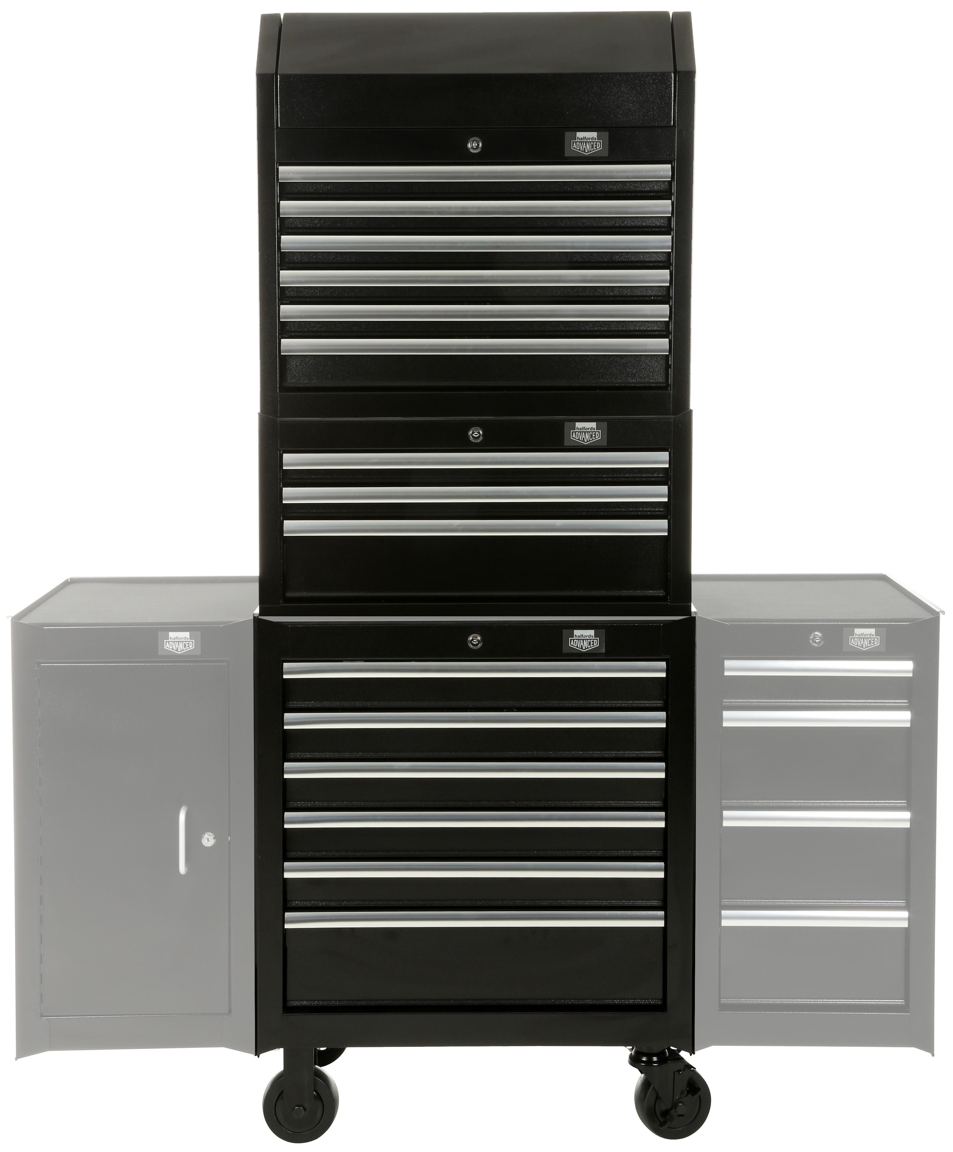 Halfords Advanced Metal Storage Bundle