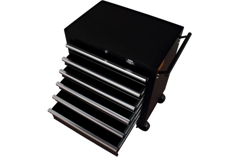 Halfords Advanced 6 Drawer Tool Cabinet - Black Halfords Advanced 6 Drawer Tool Cabinet - Black