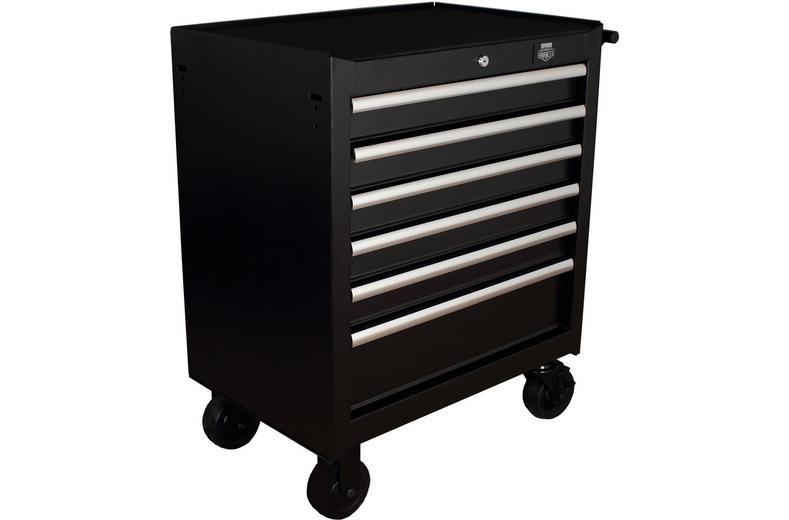 Halfords Advanced 6 Drawer Tool Cabinet - Black Halfords Advanced 6 Drawer Tool Cabinet - Black