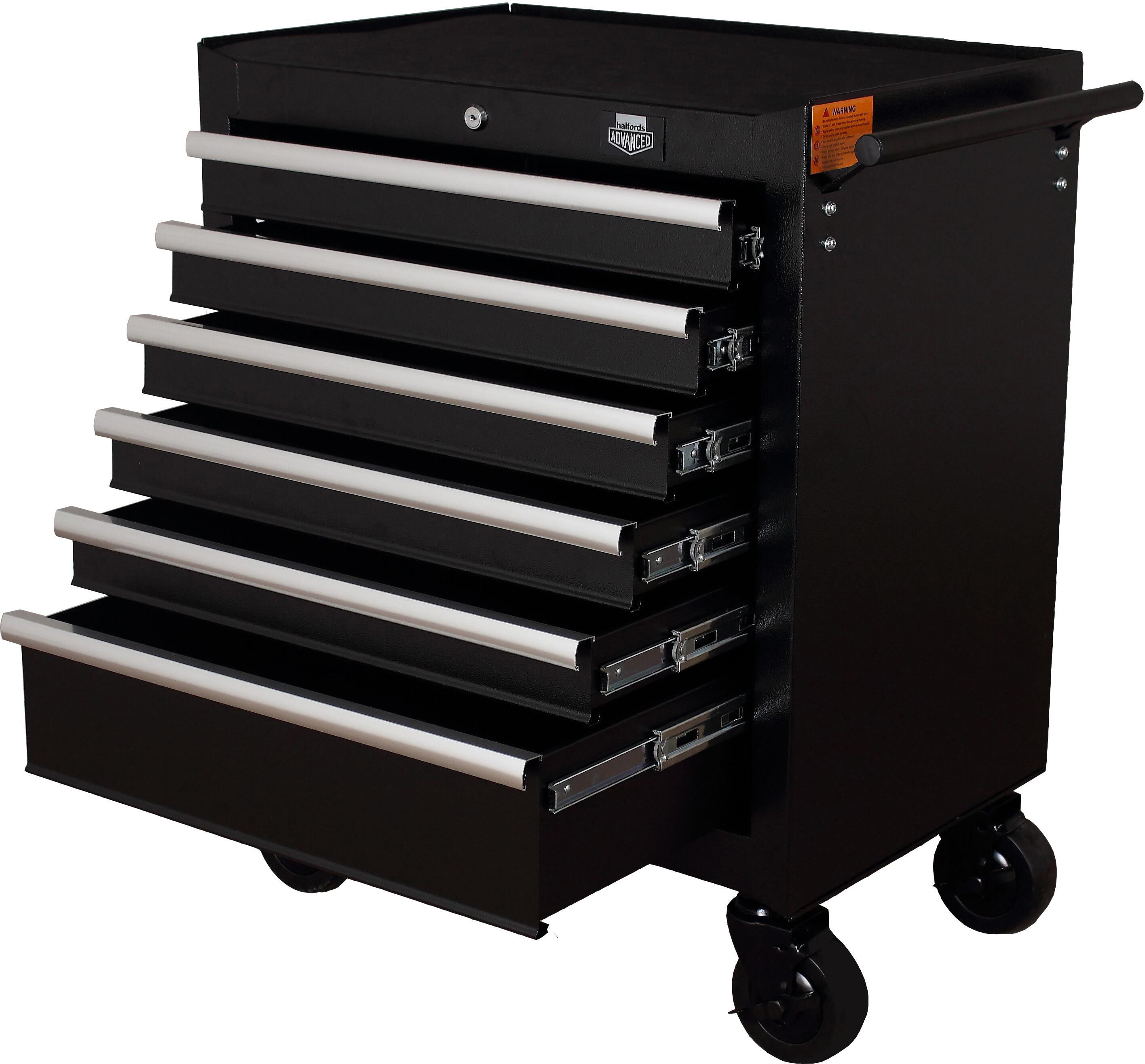 Halfords Advanced Metal Storage Bundle