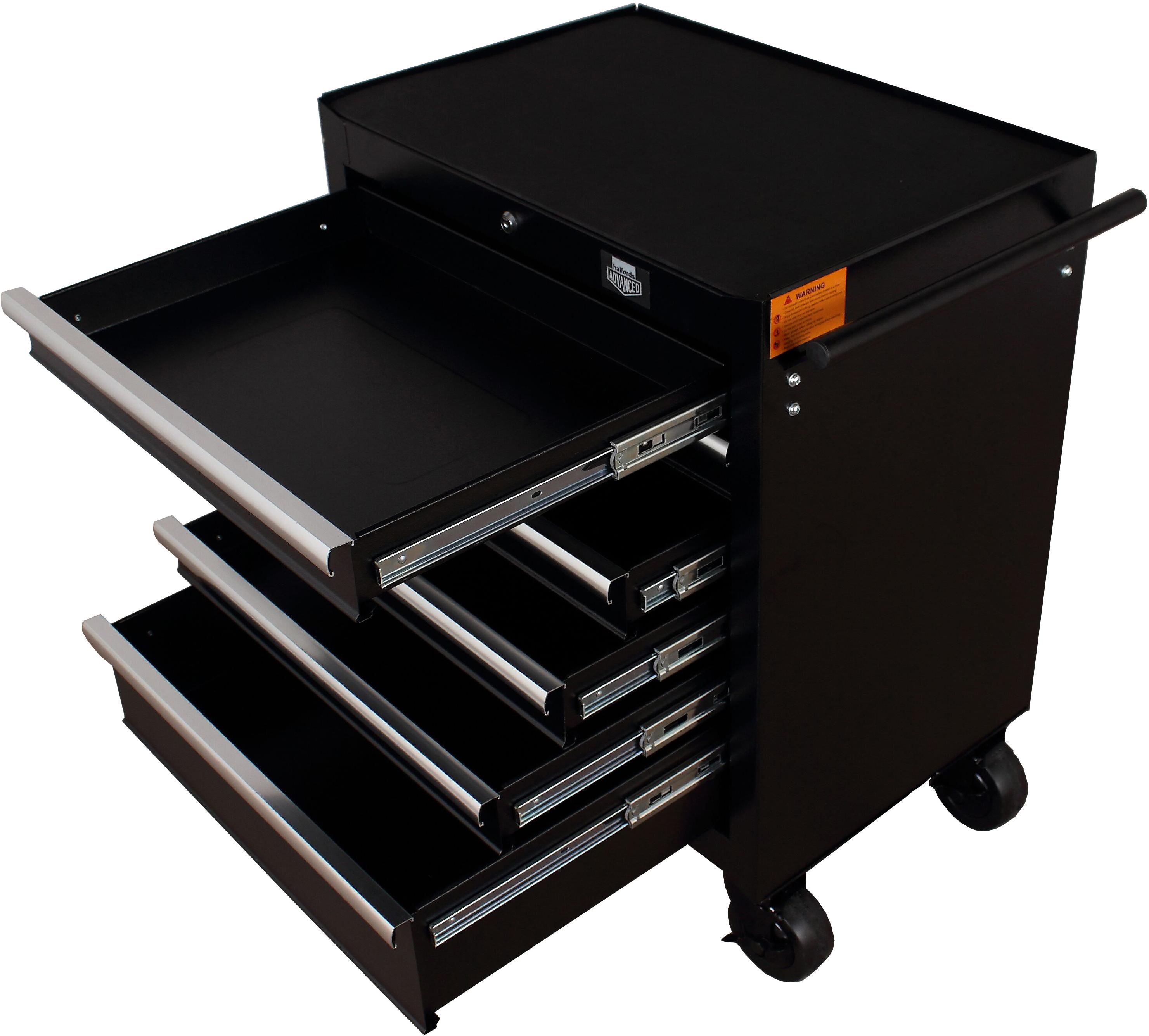 Halfords deals tool cart