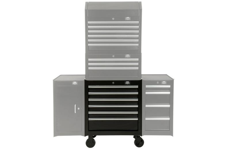 Halfords Advanced 6 Drawer Tool Cabinet - Black Halfords Advanced 6 Drawer Tool Cabinet - Black