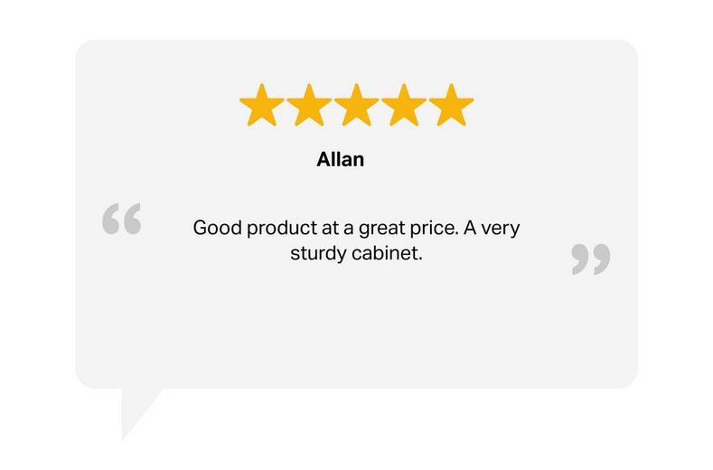 Halfords Advanced 6 Drawer Tool Cabinet - Black Halfords Advanced 6 Drawer Tool Cabinet - Black