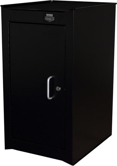 Halfords Advanced 2 Shelf Side Cabinet - Black Halfords Advanced 2 Shelf Side Cabinet - Black