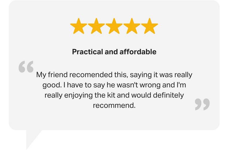 Halfords Advanced 2 Shelf Side Cabinet - Black Halfords Advanced 2 Shelf Side Cabinet - Black