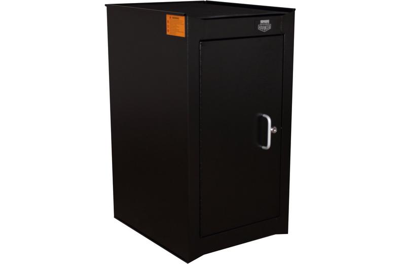 Halfords Advanced 2 Shelf Side Cabinet - Black Halfords Advanced 2 Shelf Side Cabinet - Black