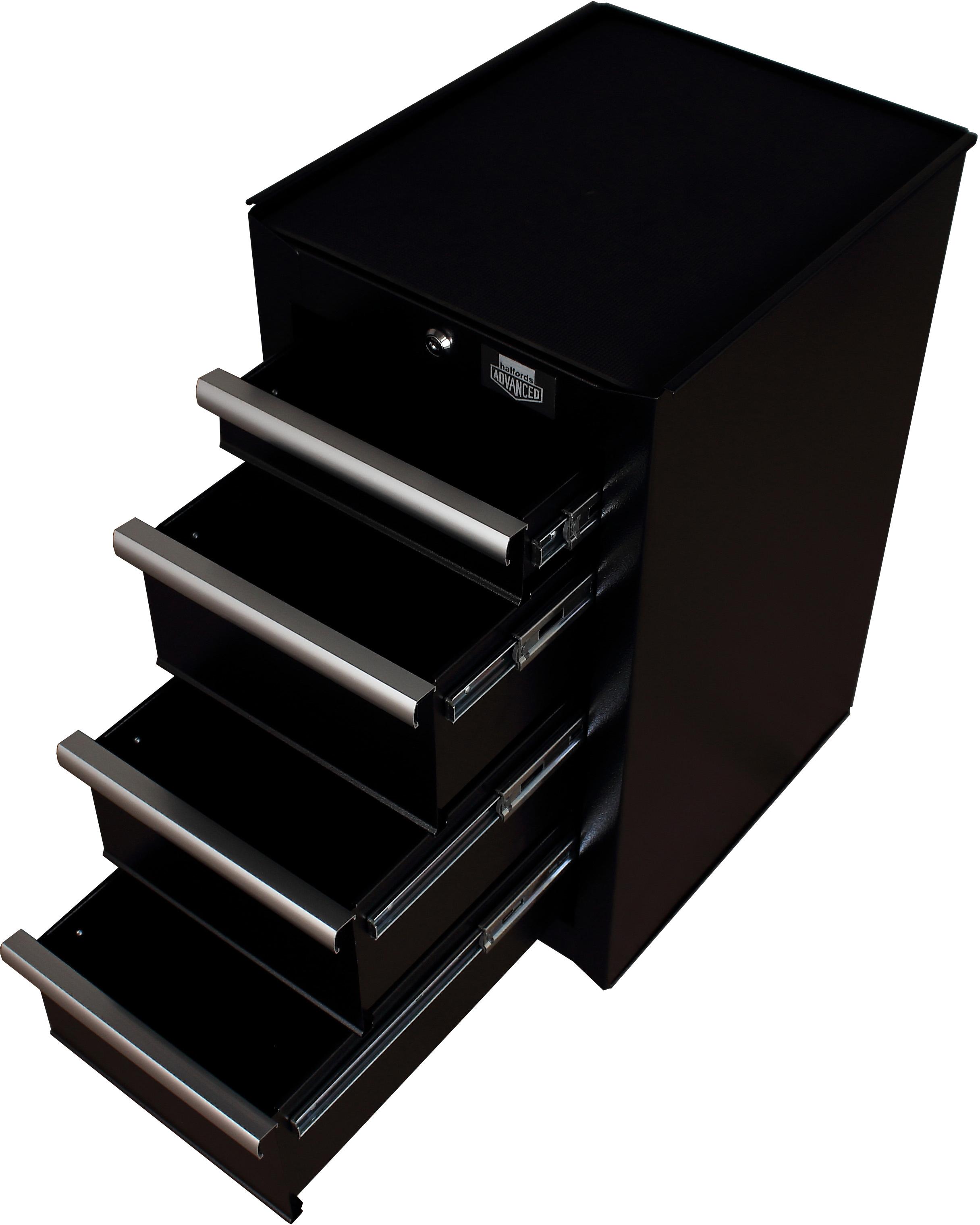 Halfords Advanced 4 Drawer Side Cabinet