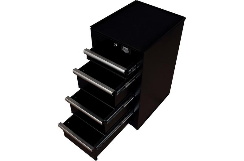 Halfords Advanced 4 Drawer Side Cabinet Halfords Advanced 4 Drawer Side Cabinet