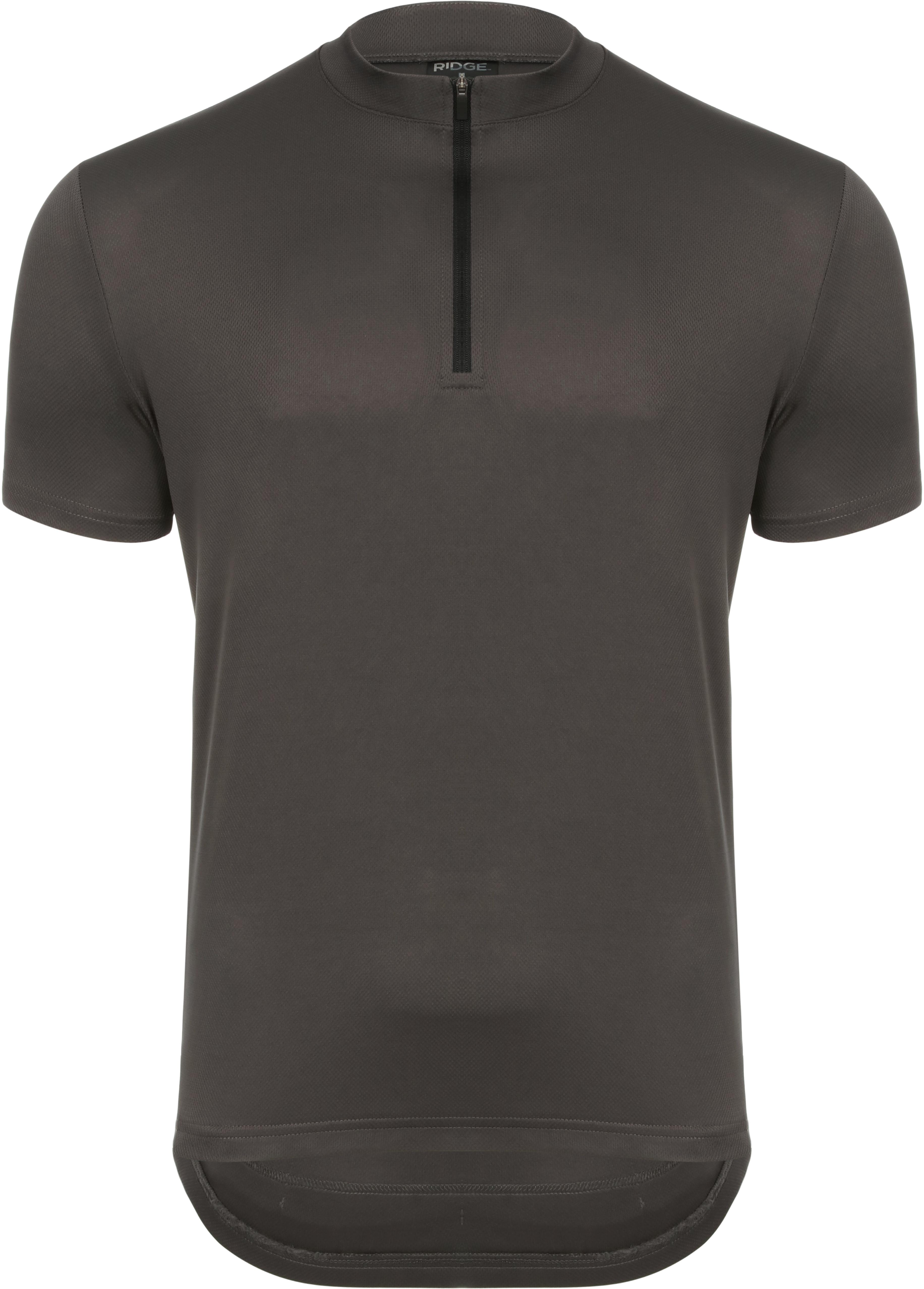 Ridge Mens Cycling Jersey Grey Halfords UK