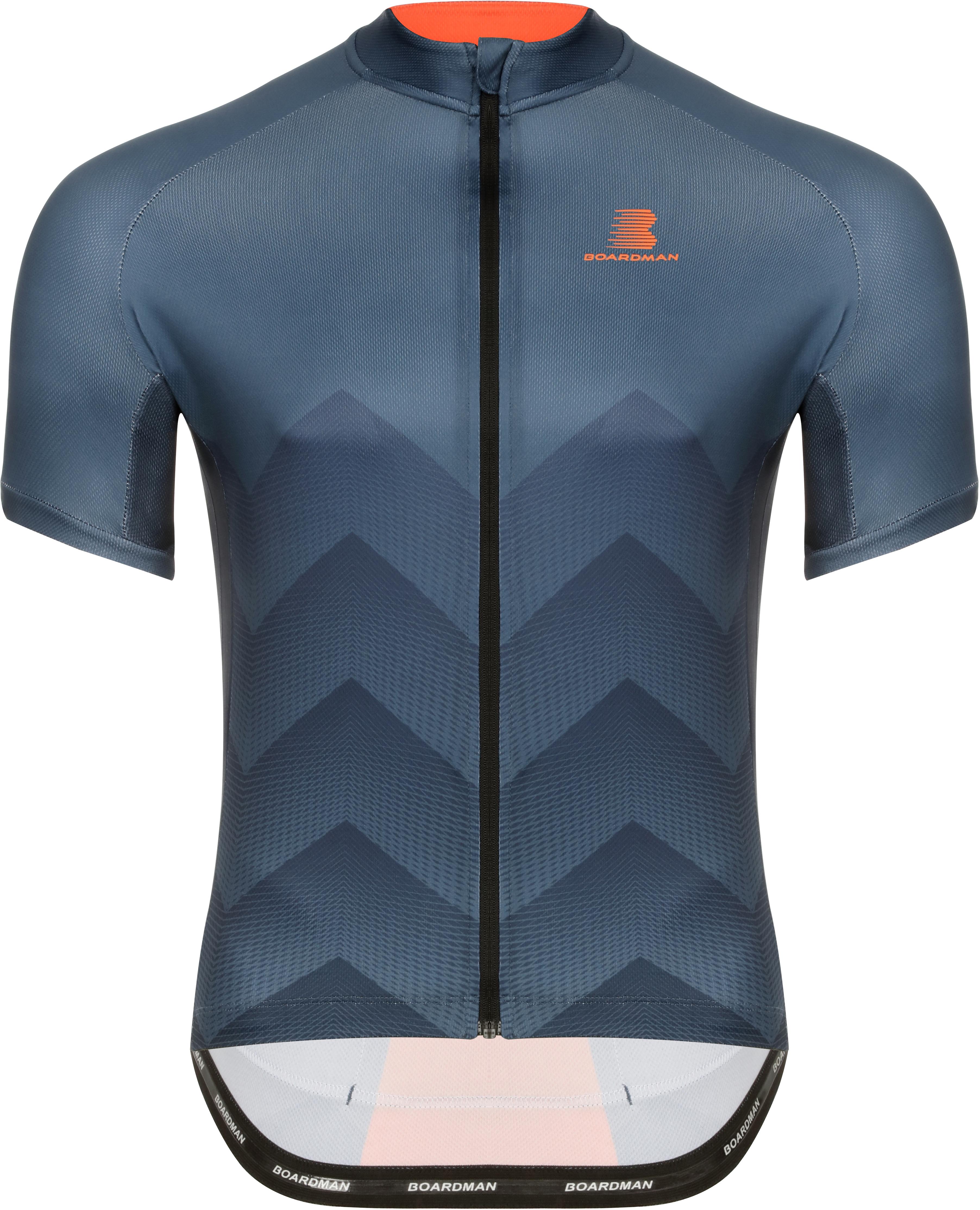 Boardman Mens Cycling Jersey Print Arrow