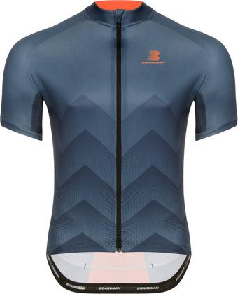 Boardman Mens Cycling Jersey Print Arrow