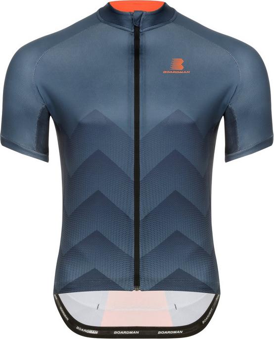 Boardman Mens Cycling Jersey Print Arrow Halfords UK