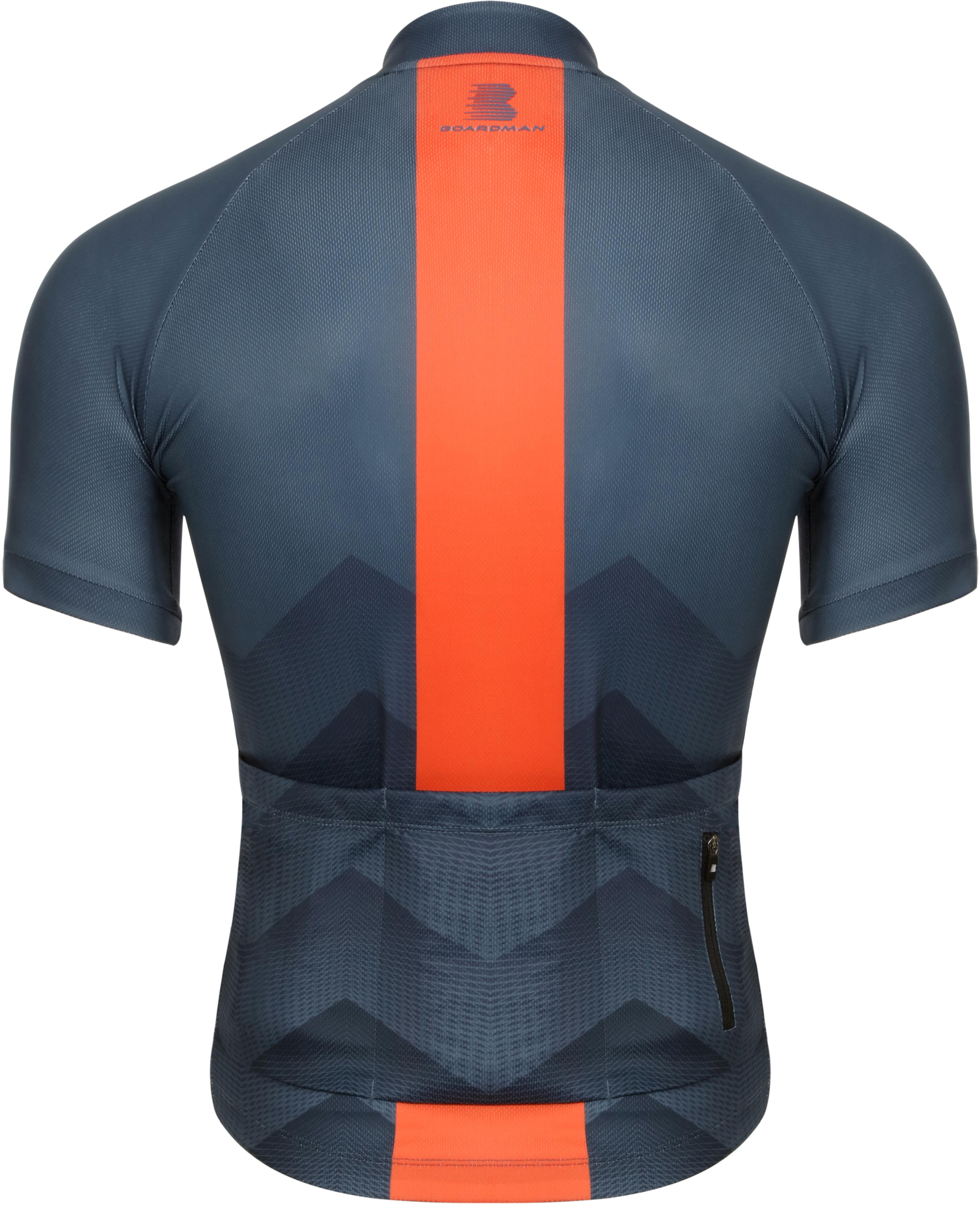 Boardman Mens Cycling Jersey Print Arrow