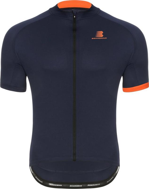 Halfords Boardman Mens Cycling Jersey - Navy Xs | Extra 8% off for BC Members
