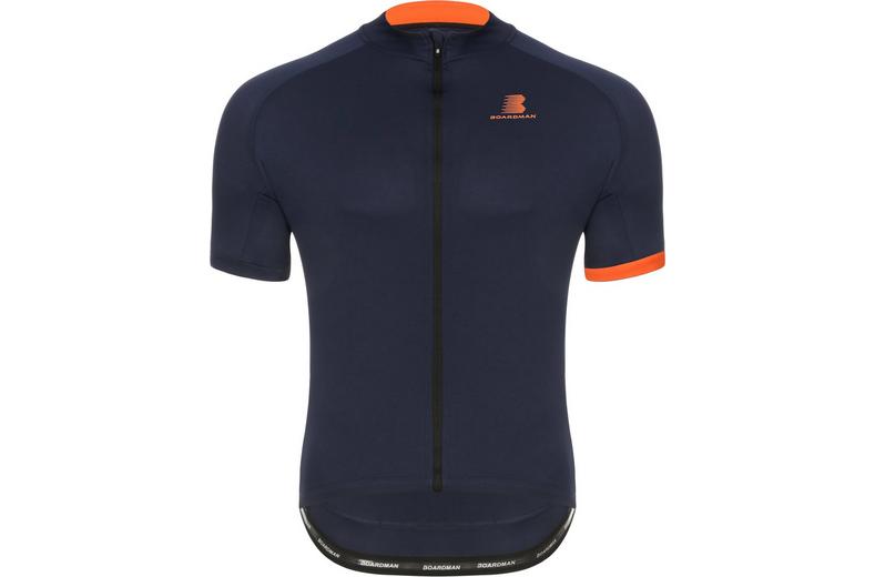 Boardman Mens Cycling Jersey - Navy S Boardman Mens Cycling Jersey - Navy S