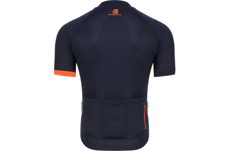Boardman Mens Cycling Jersey - Navy S Boardman Mens Cycling Jersey - Navy S