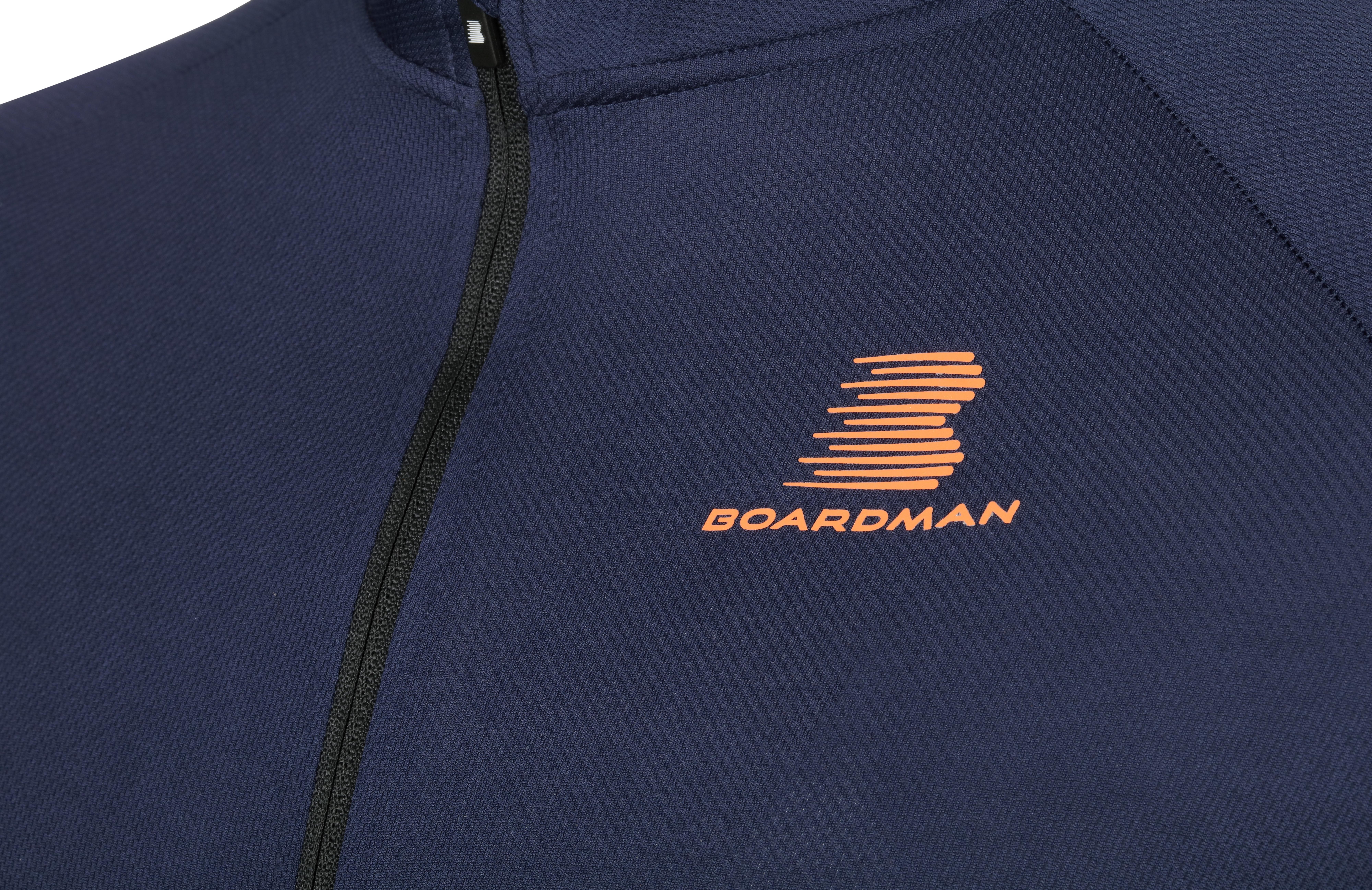 Boardman Mens Cycling Jersey - Navy
