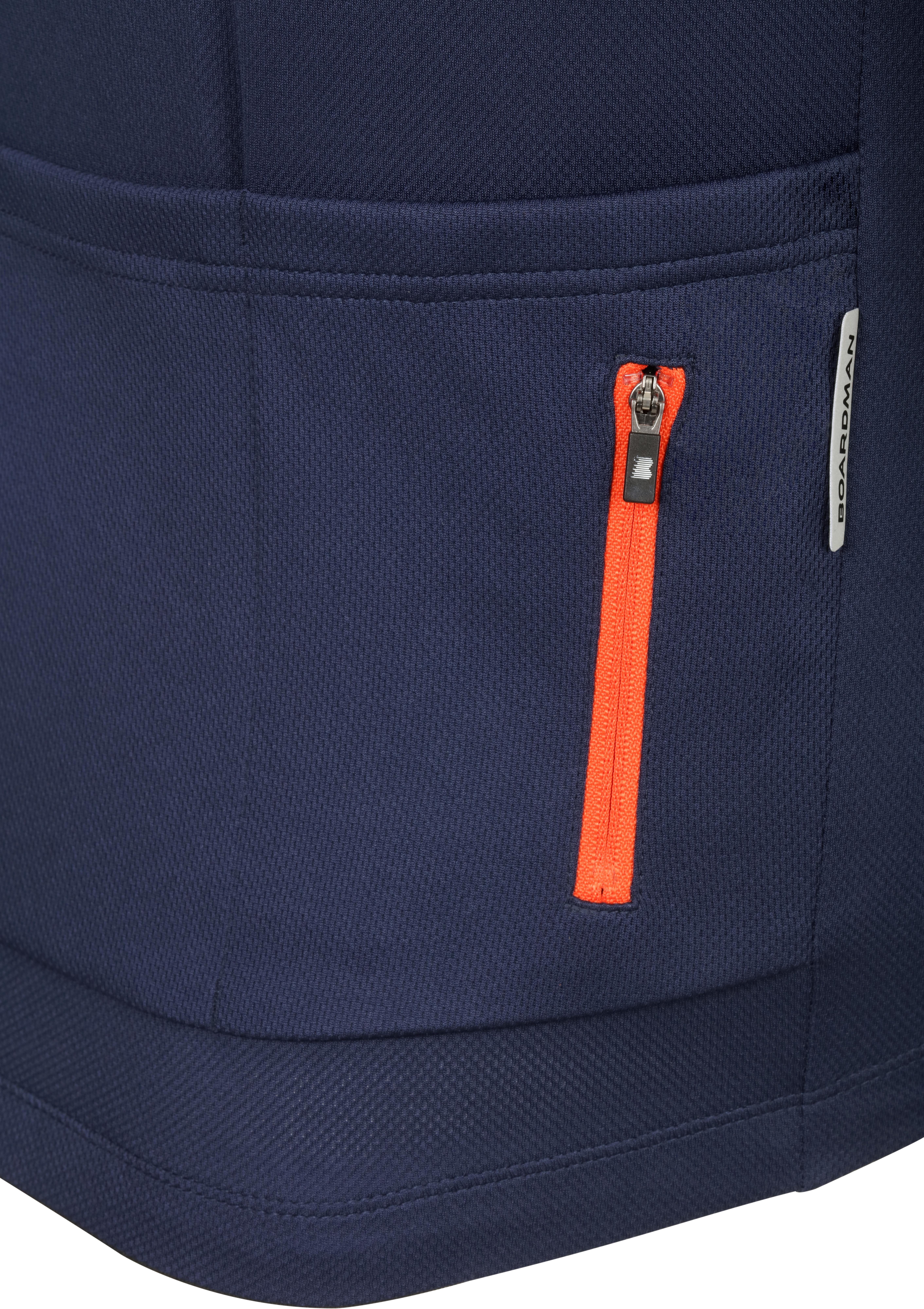 Boardman Mens Cycling Jersey - Navy