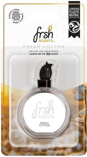 FRSH Deluxe Bottle Fresh Cotton