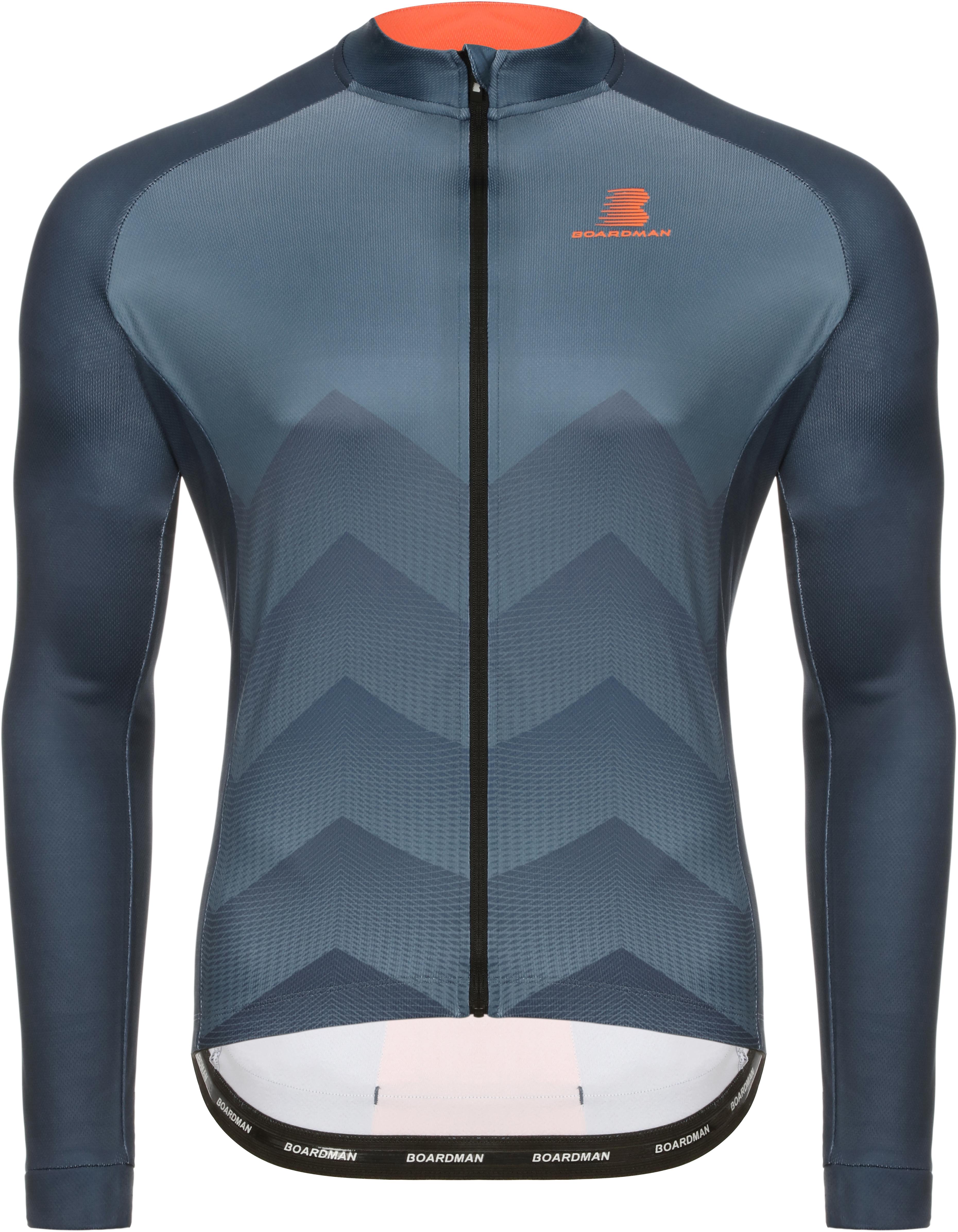 Boardman Men's Long Sleeve Cycling Jersey