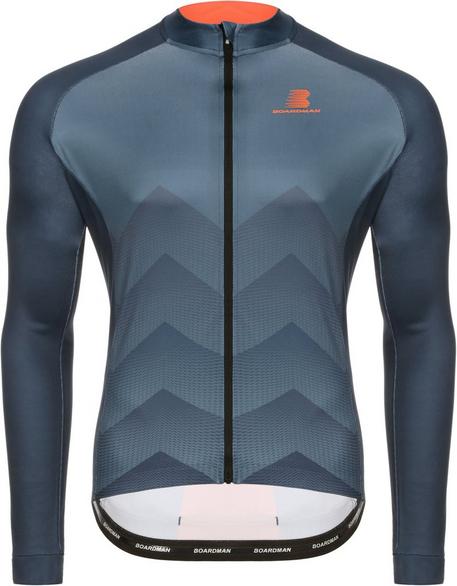 Boardman Men s Long Sleeve Cycling Jersey XL Halfords UK