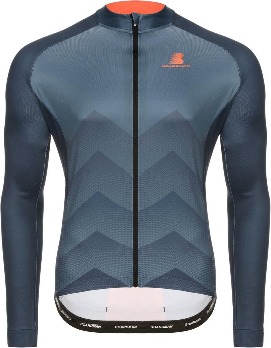 Long Sleeve Jersey Size Chart - Rover Plus Nine