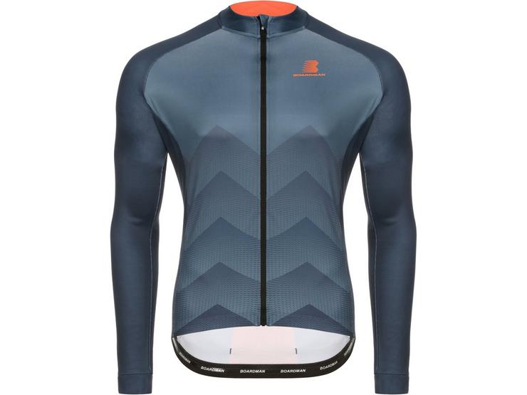 Boardman Men's Long Sleeve Cycling Jersey