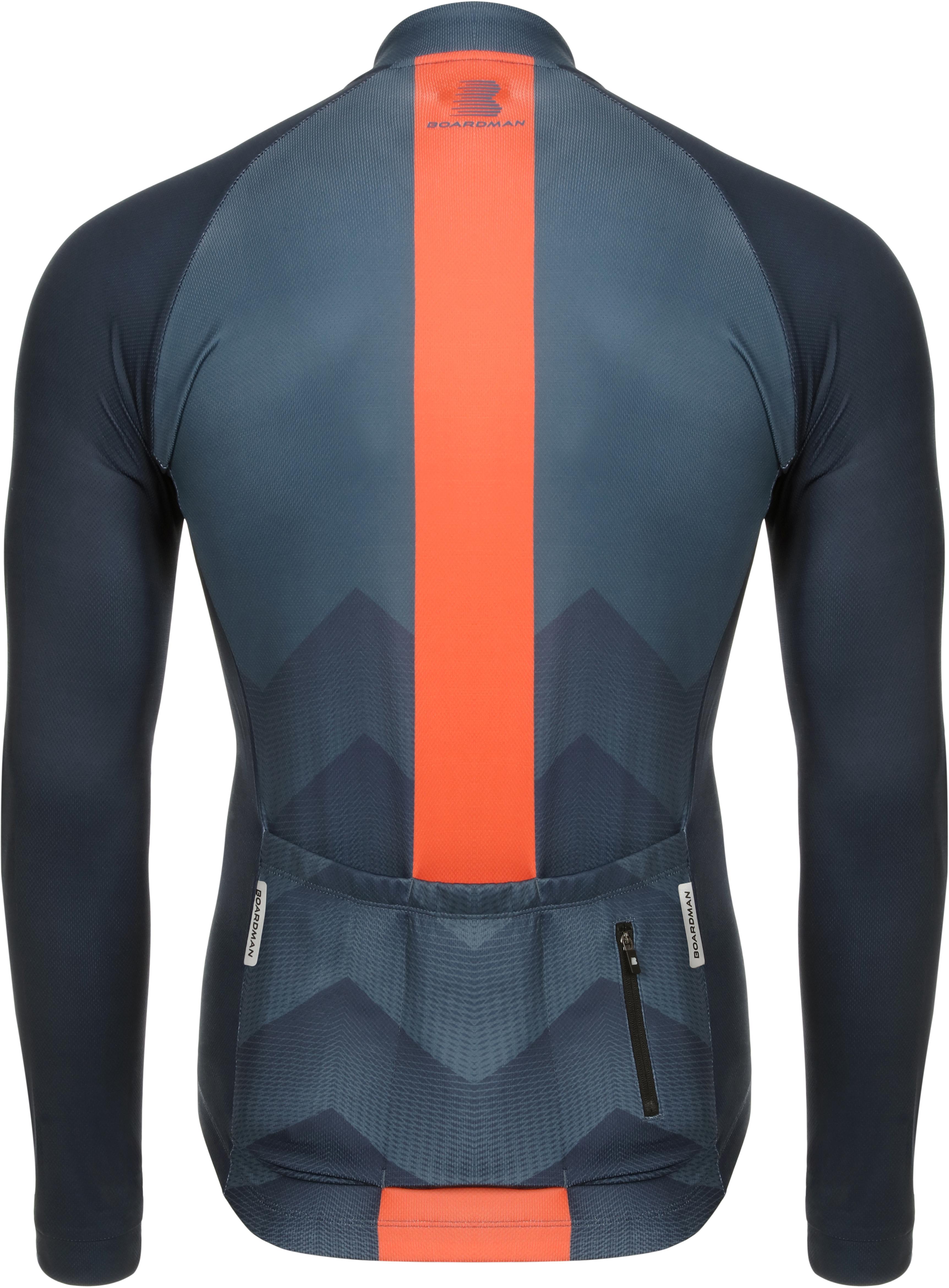 Boardman Men's Long Sleeve Cycling Jersey