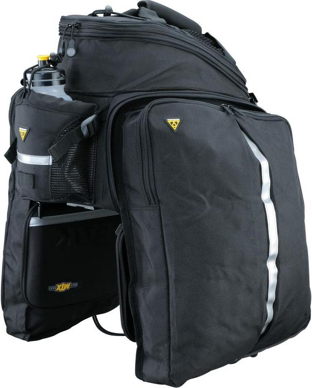 Halfords Topeak Trunk Bag Mtx Dxp W/Pannier | Extra 8% off for BC Members