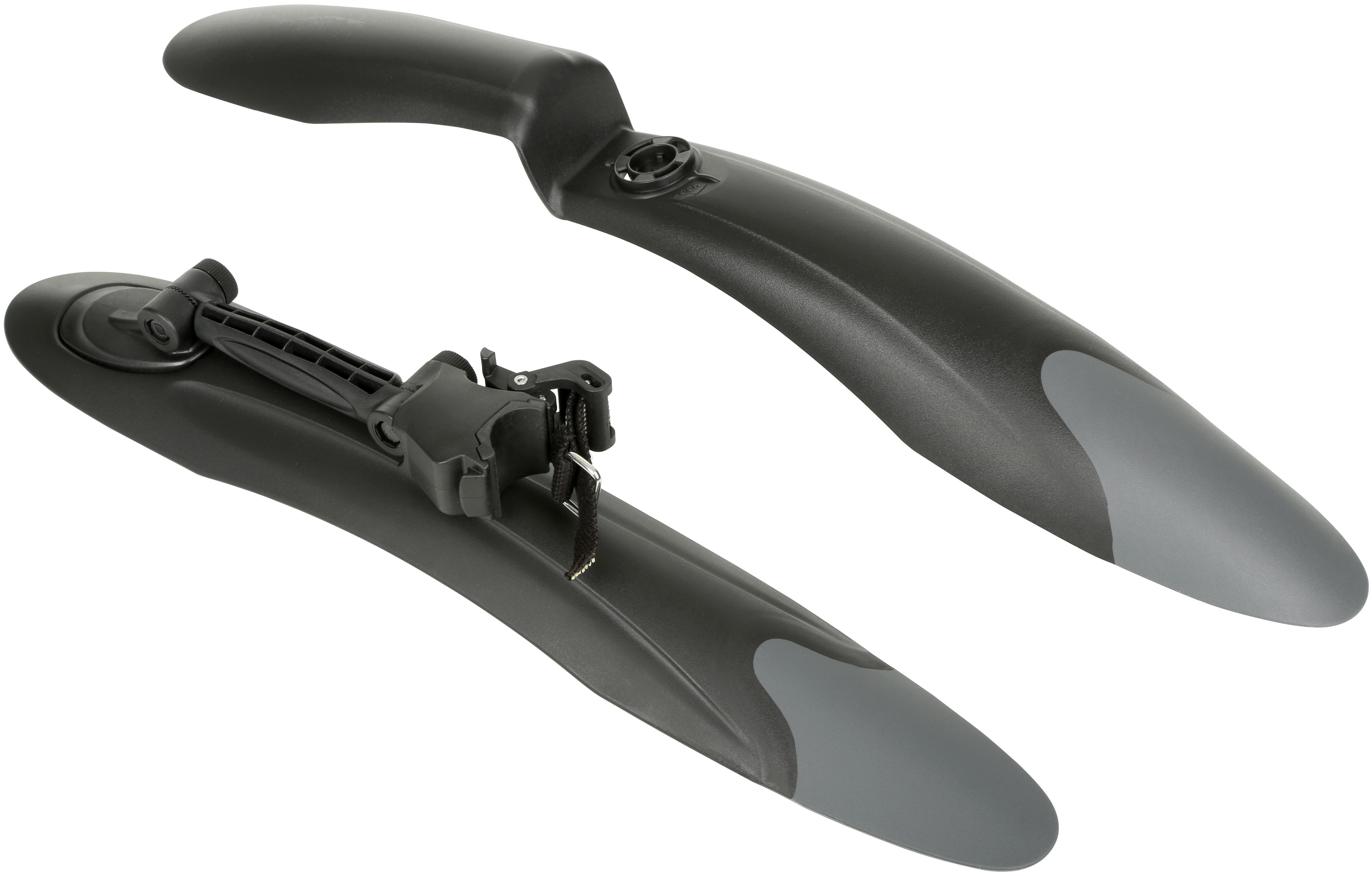 front and rear mudguard set