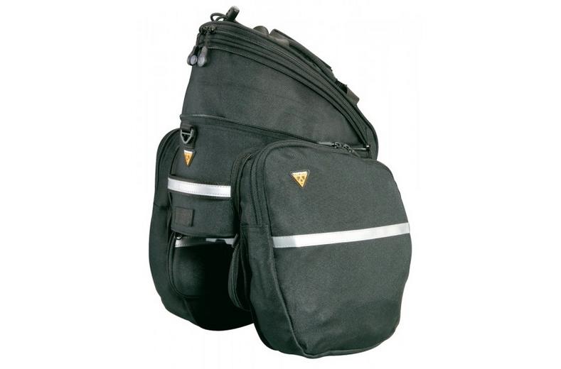 Topeak Trunk Bag Rx Dxp W/Pannier Topeak Trunk Bag Rx Dxp W/Pannier