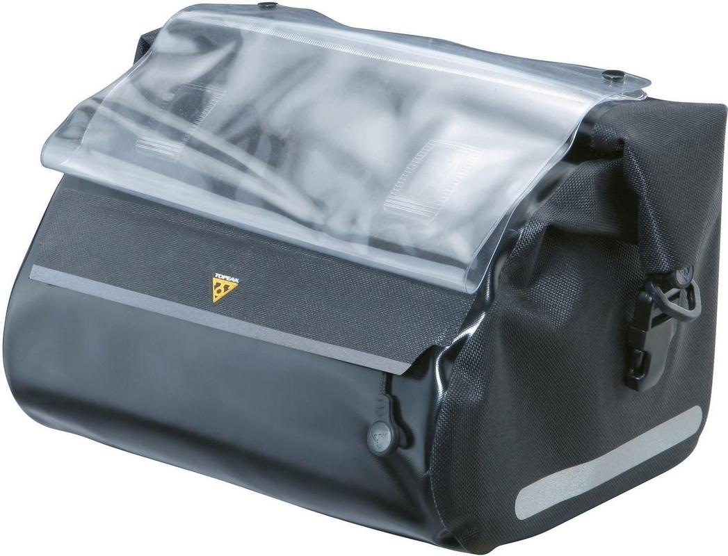 Halfords Topeak Drybag Black Handlebar Bag | Extra 8% off for BC Members