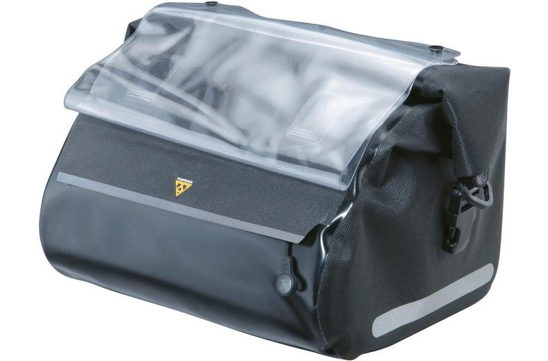 Topeak Drybag Black Handlebar Bag Topeak Drybag Black Handlebar Bag