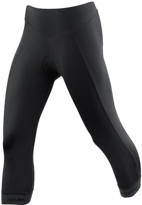 Halfords Altura Womens Progel 3/4 Cycling Tights, 8 | Extra 8% off for BC Members