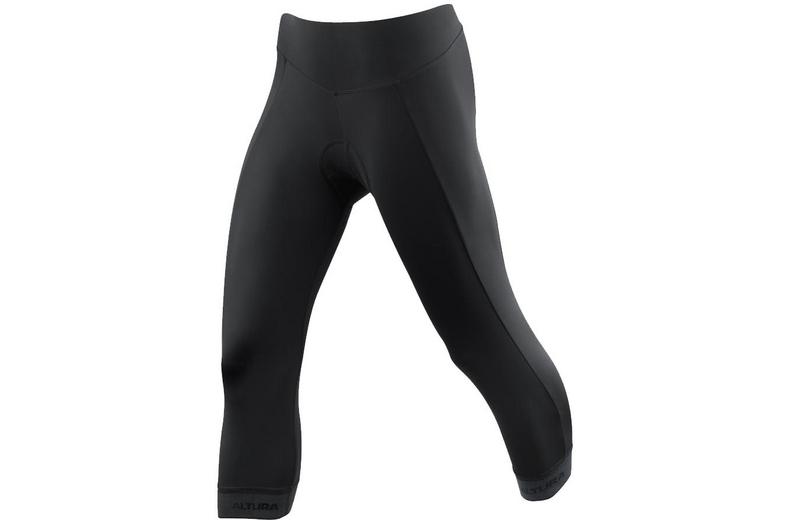 Altura Womens Progel 3/4 Cycling Tights Altura Womens Progel 3/4 Cycling Tights