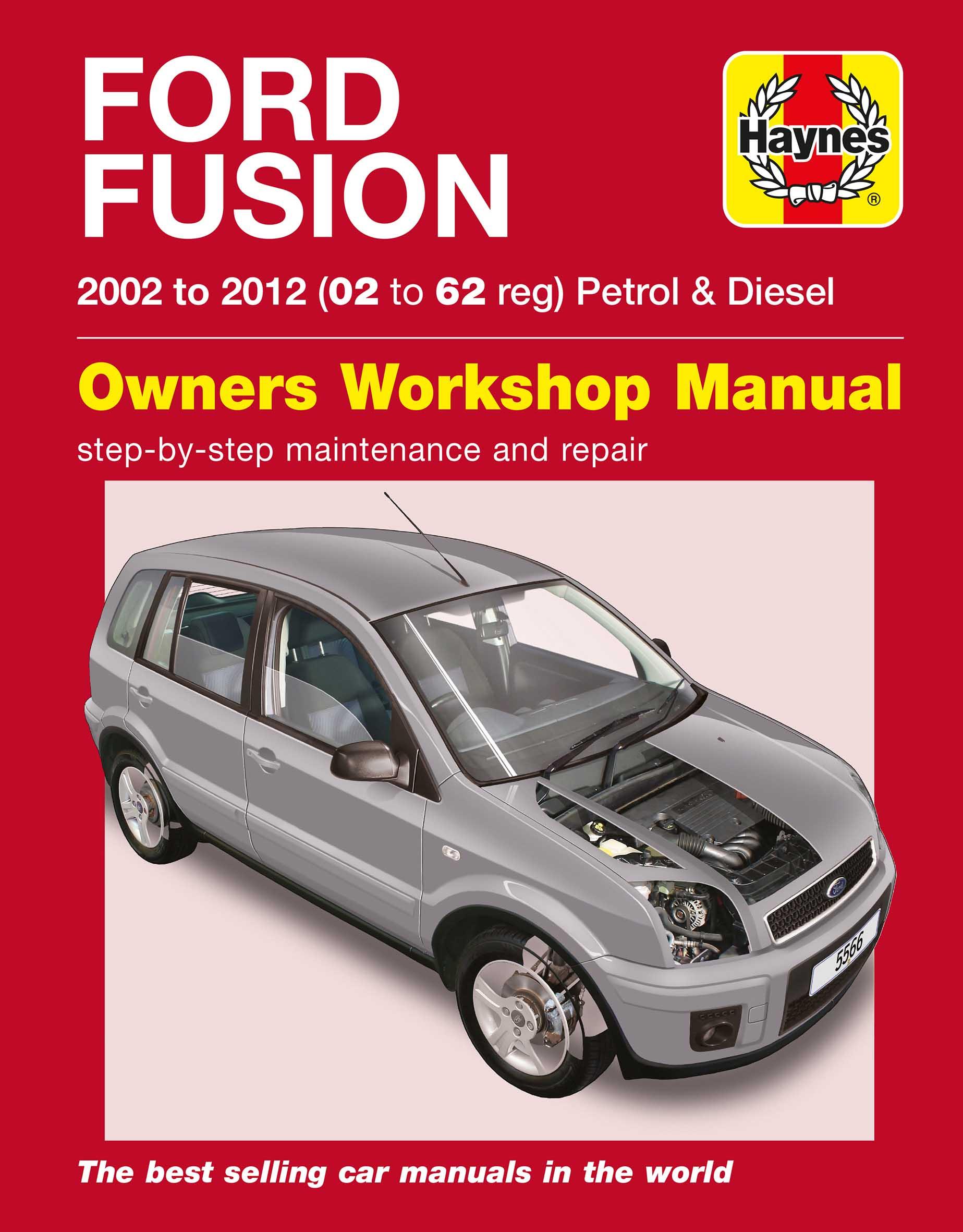 Haynes Ford Fusion Petrol & Diesel (02-12) Manual