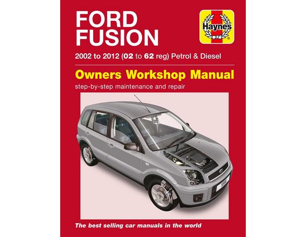 Haynes Workshop Manual Ford Fusion 2002-2012 Petrol & Diesel Service & Repair 