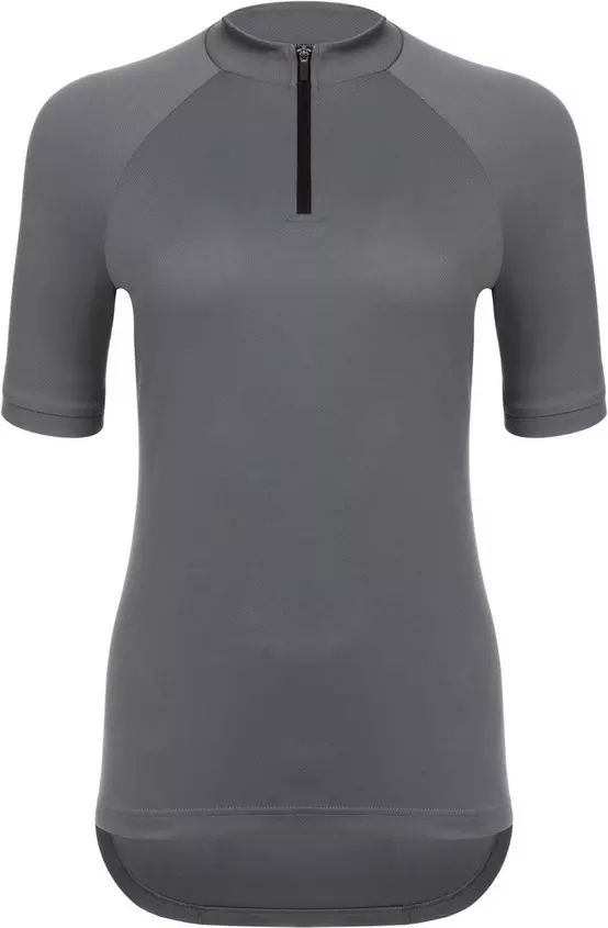 Ridge Womens Cycling Jersey Grey Halfords UK