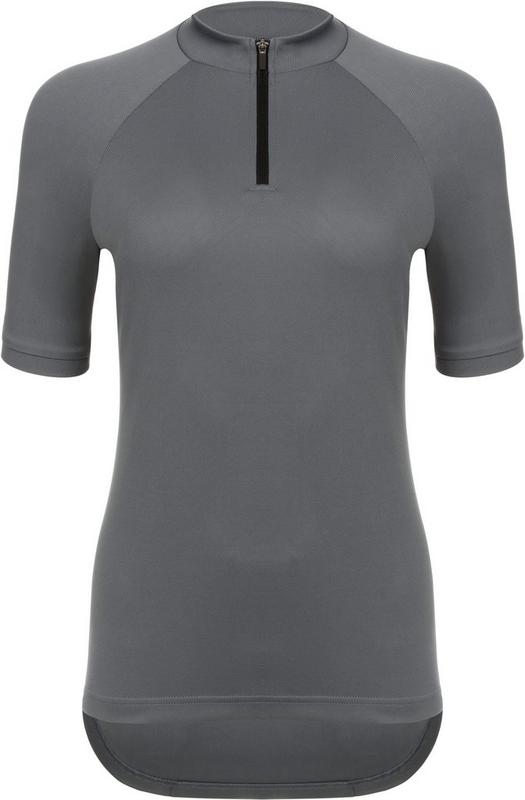 Halfords Ridge Womens Cycling Jersey - Grey 18 | Extra 8% off for BC Members